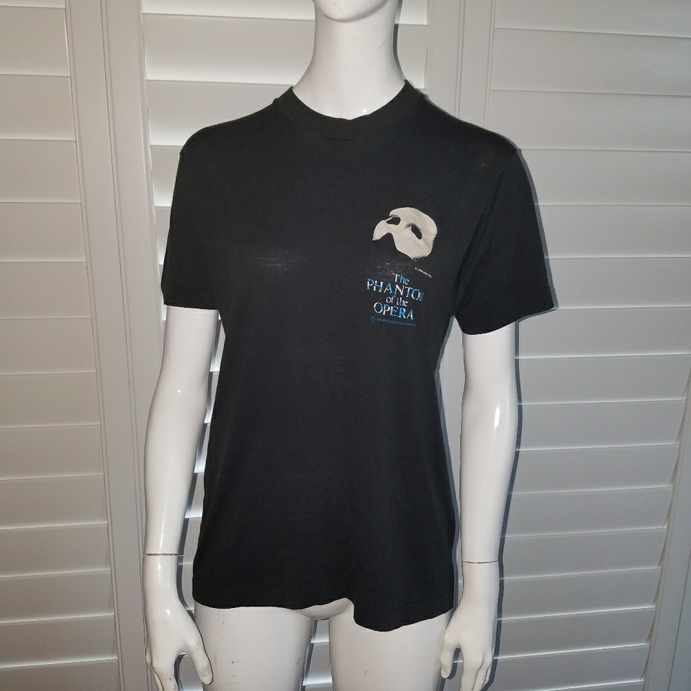 Vintage Phantom of the Opera t shirt